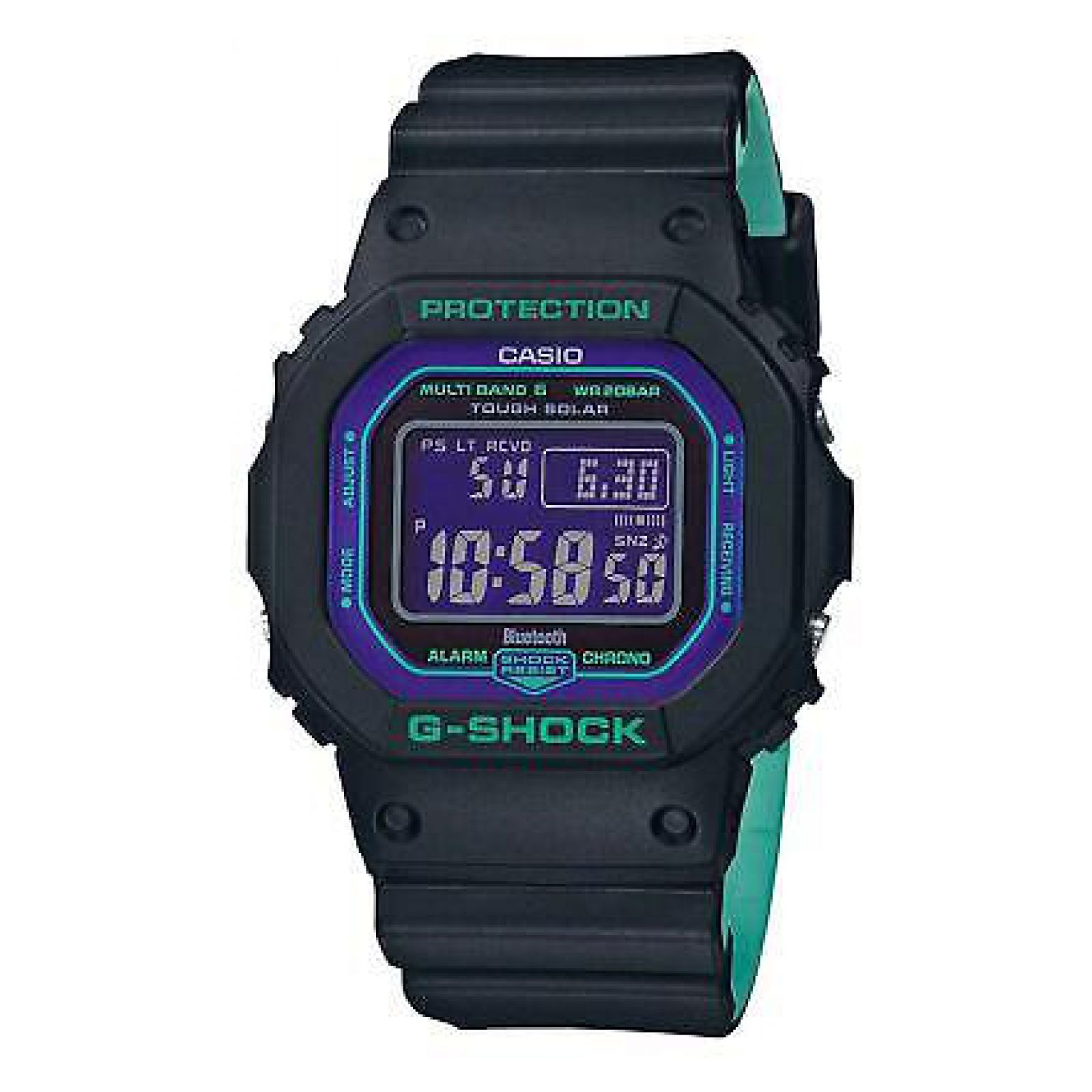 Reloj Mujer G-shock Gwb5600bl Gwb5600bl-1dr