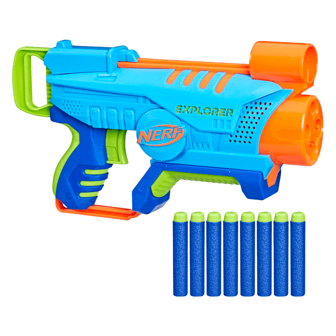 Pistolas Nerf En Pepe Ganga Lanzador Nerf Elite Junior Explorer