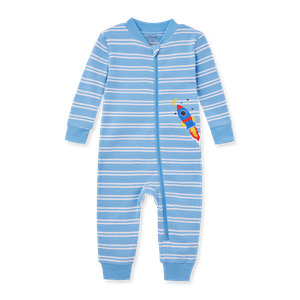 Pijama Enteriza Azul Niños - Little Me