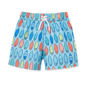 Pantaloneta de Baño Azul Niños - Little Me