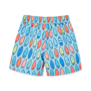 Pantaloneta de Baño Azul Niños - Little Me