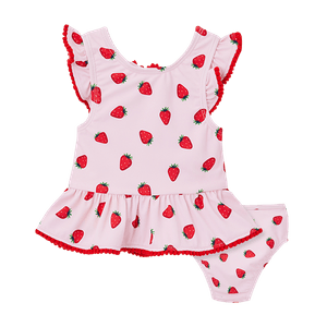 Vestido de Baño 2 Piezas Niñas - Little Me