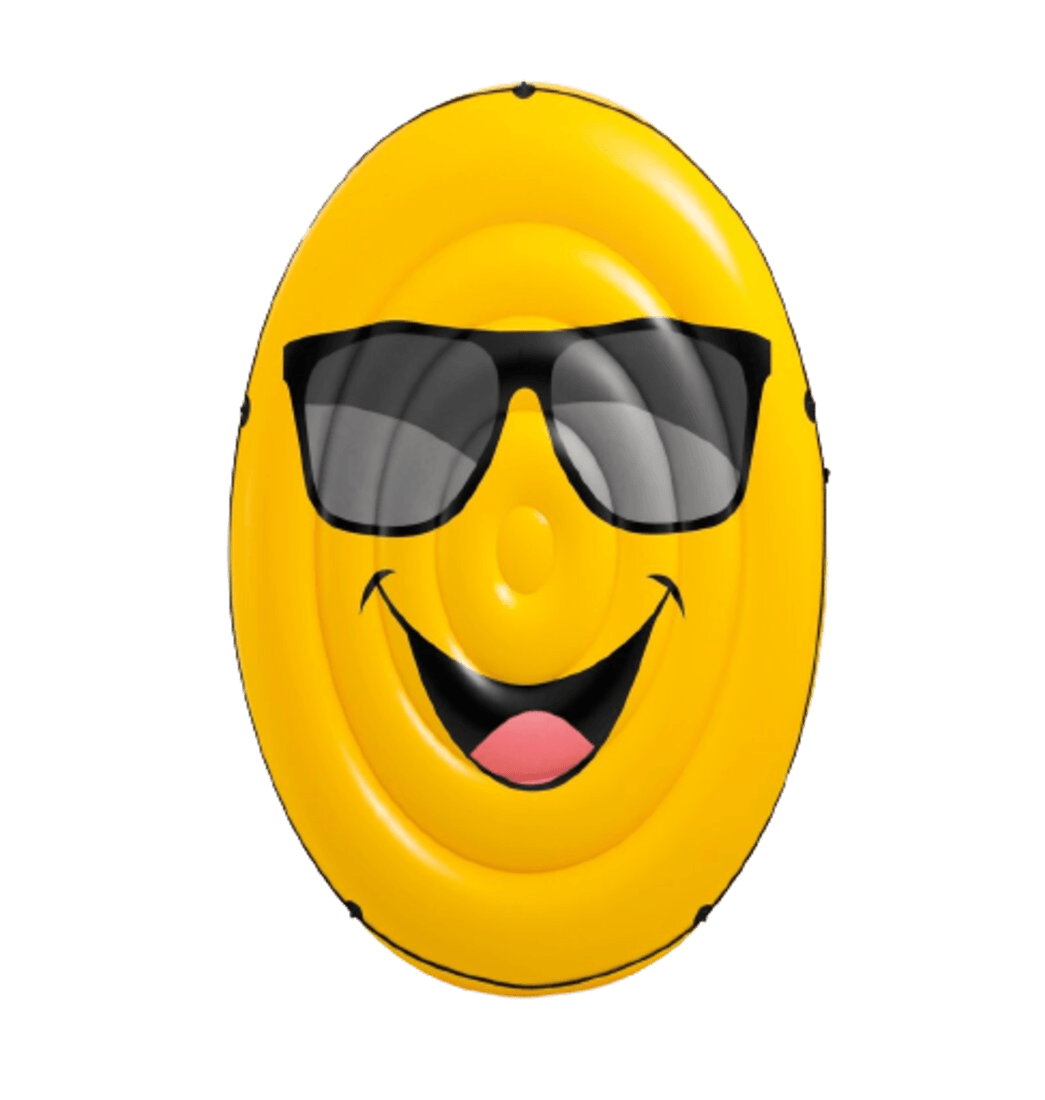 Flotador Emoji - Intex