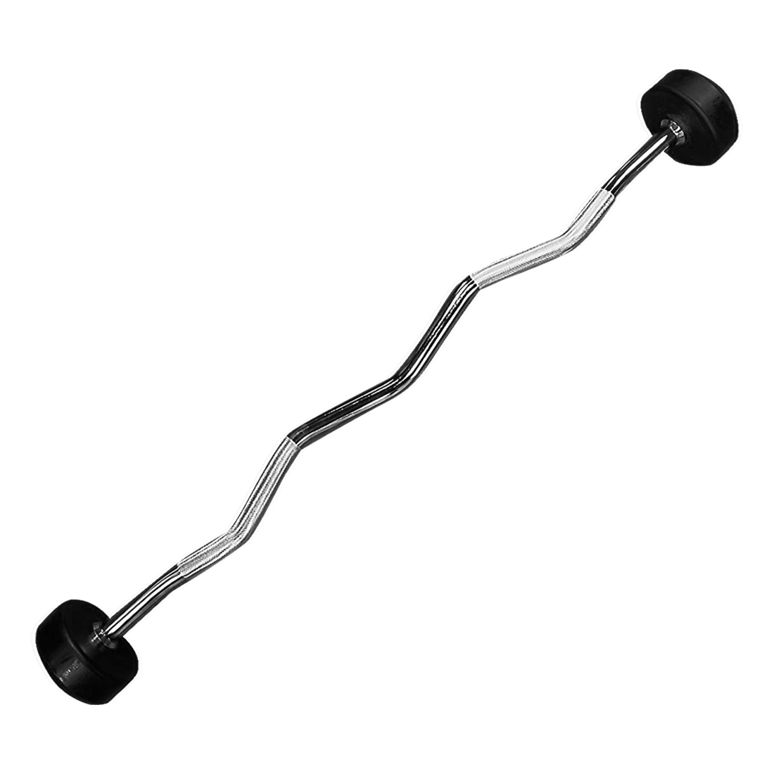 Deportes FQR - BARRA Z La barra curva y con forma de Z es una barra  diseñada para entrenar la parte superior de los brazos, especialmente los  bíceps. La forma curva permite