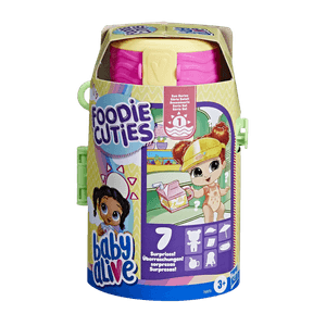 Set Foodie Cuties Biberón - Baby Alive