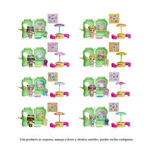 Set Foodie Cuties Biberón - Baby Alive