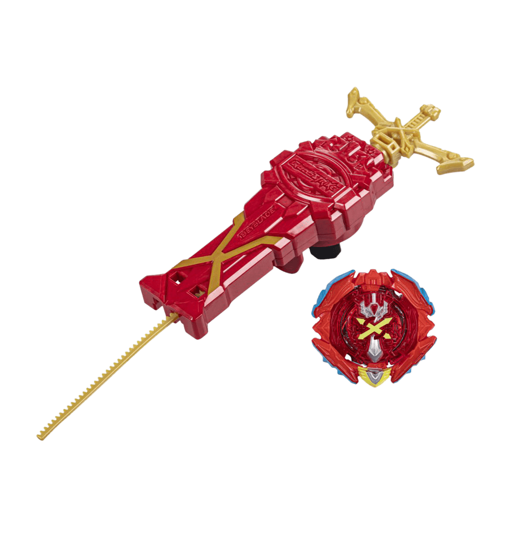 Juego Lanzador Burst QuadStrike Xcalius Power Speed - Beyblade