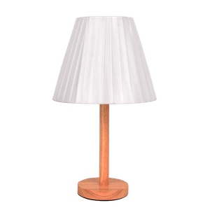 Lampara de Mesa Tian Blanca - Lienxo