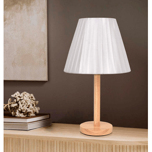 Lampara de Mesa Tian Blanca - Lienxo