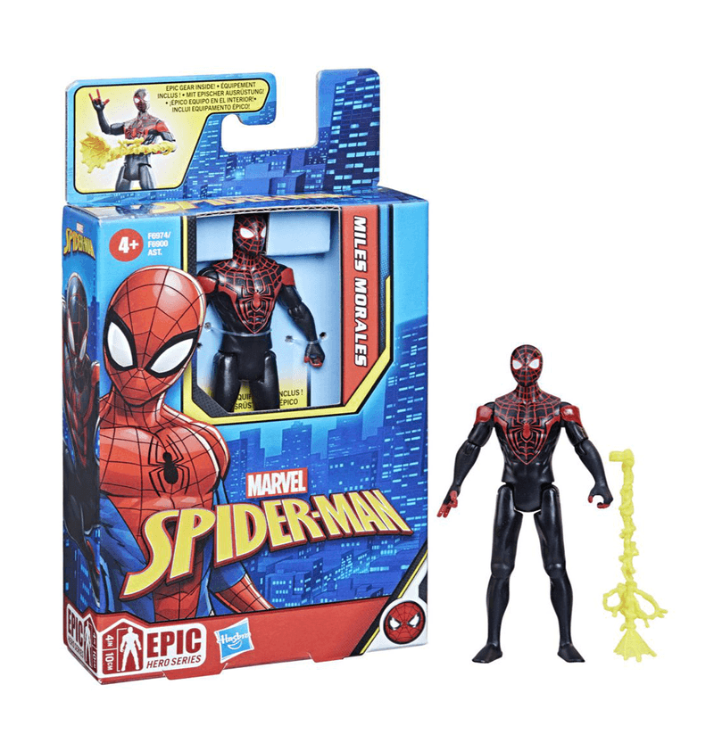 Miles Morales Fotos Del Hombre AraÃ±a De Juguete Muñeco Miles