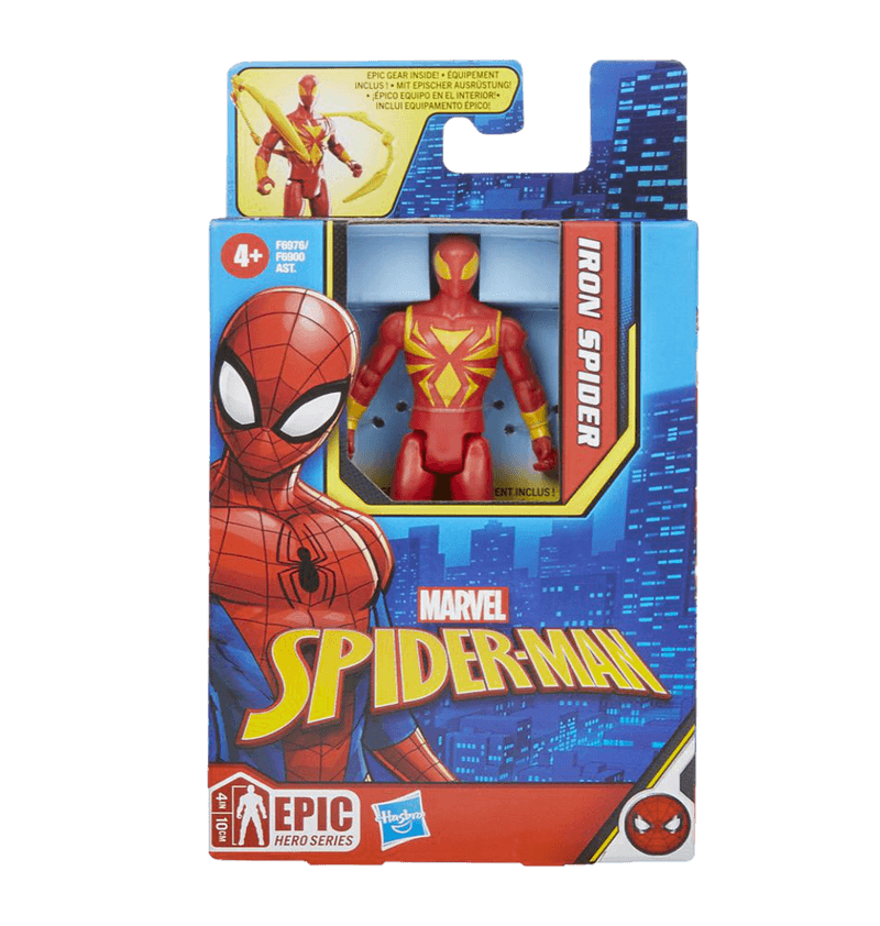 Figura Iron Spider 10 Cm Spider-Man Pepe Ganga Pepe Ganga