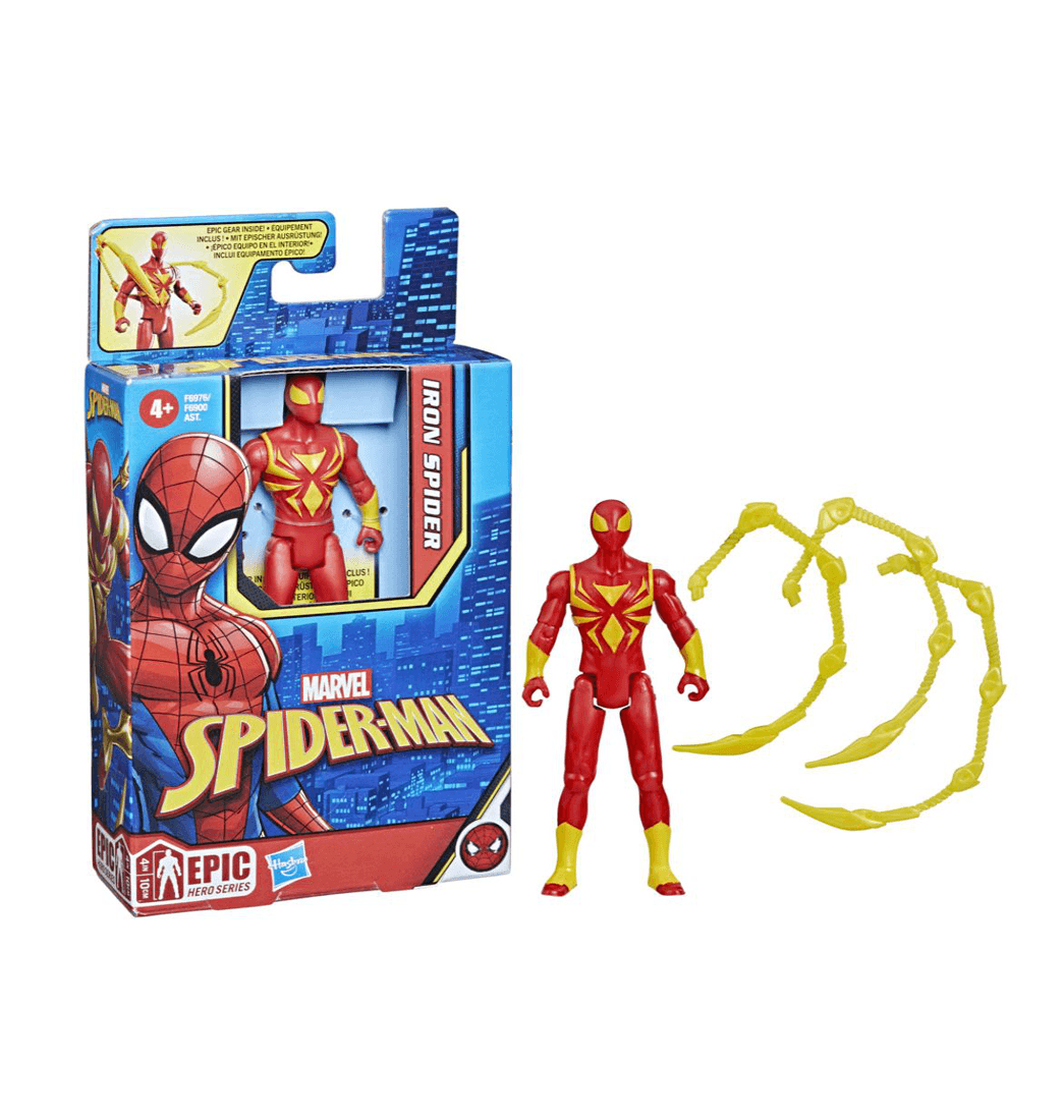 Iron cheap spider muñeco