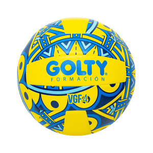 Balón de Voleibol Formación VGF No.4 Amarillo y Azul - Golty