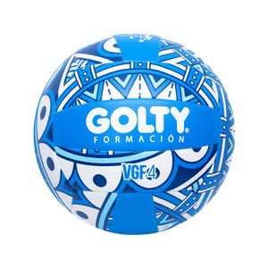 Balón de Voleibol Formación VGF No.4 Azul y Blanco - Golty