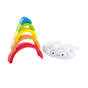 Nube Arcoíris Apilable - Playgo