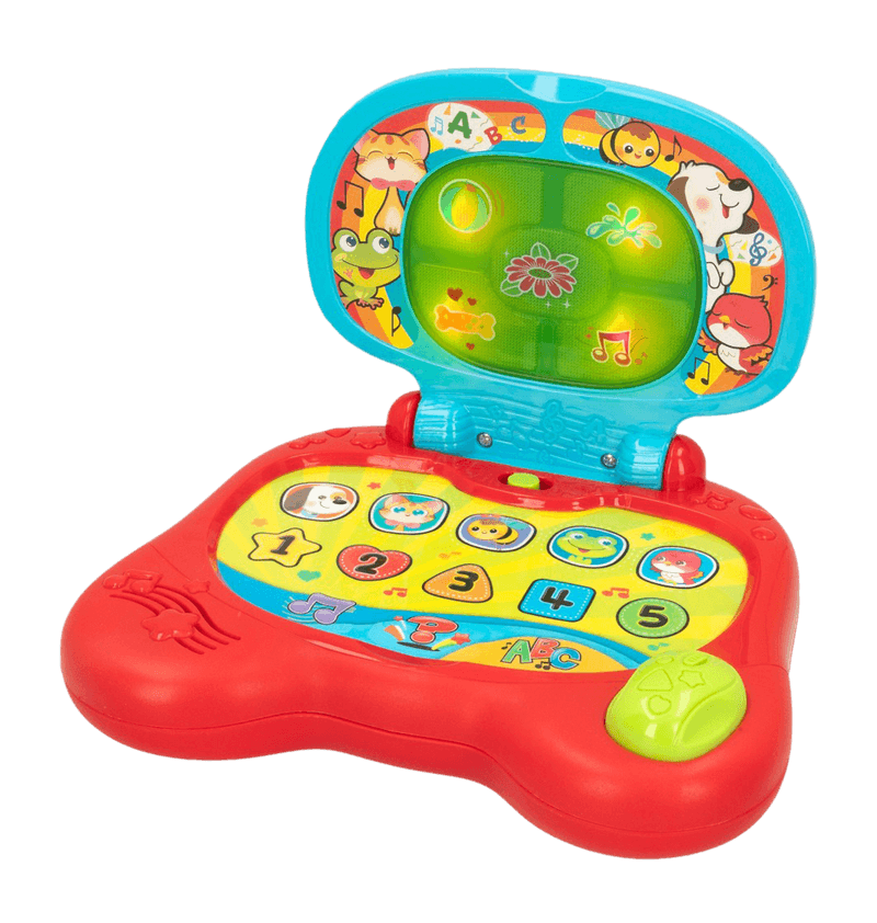 Bebés Computador De Juguete Pepe Ganga Laptop Presiona Y Aprende