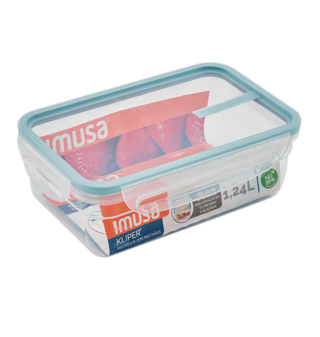 Recipiente Kliper 1.24L Imusa Imusa Pepe Ganga Pepe ganga