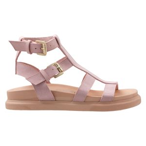 Sandalias color rosado