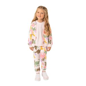Buzo abierto para bebé niña