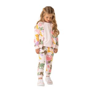 Pantalón de sudadera para bebé niña