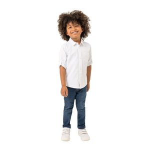 Camisa manga larga para bebé niño