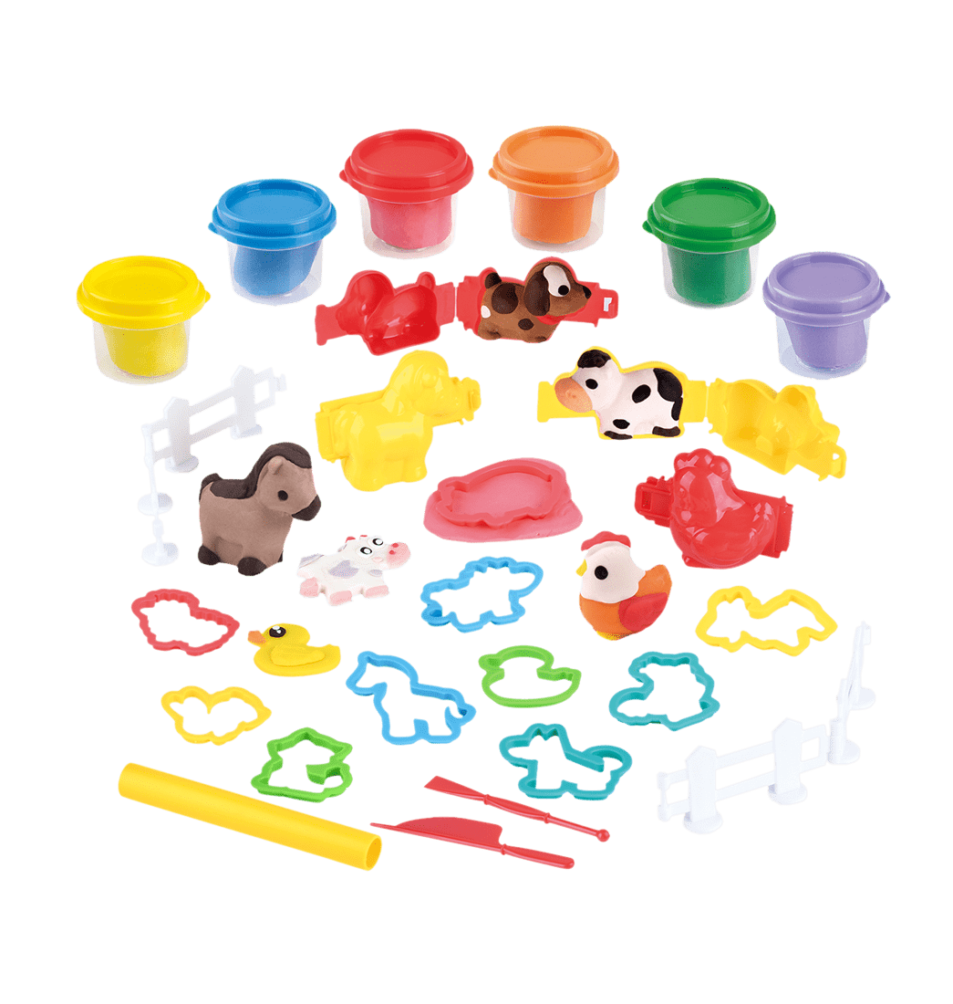 Set Masa Animales Granja - Playgo