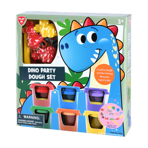 Set Masa Fiesta Dinosaurios - Playgo
