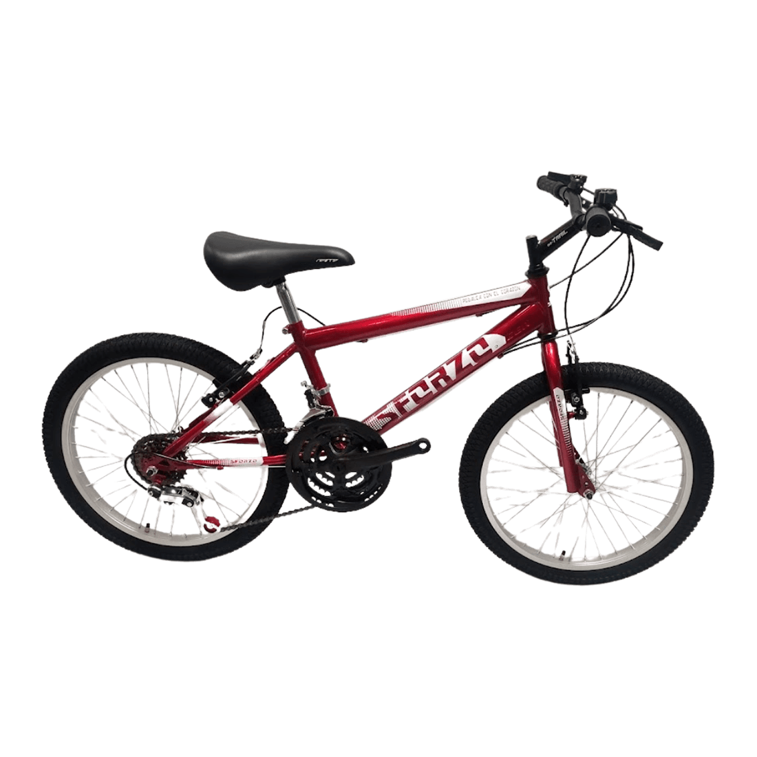 Bicicleta Niña Rin 20 X 2 Sin Cambios - Rosado