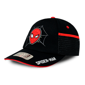 Gorra Spiderman Negro Niños - Disney