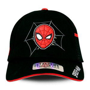 Gorra Spiderman Negro Niños - Disney
