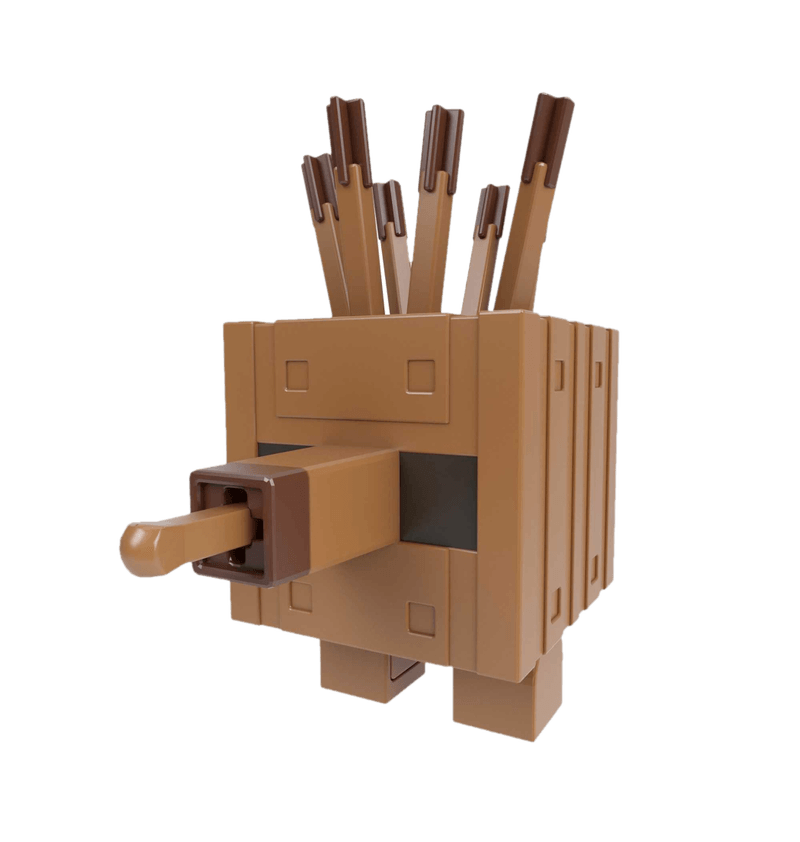 Lego minecraft pepe ganga sales