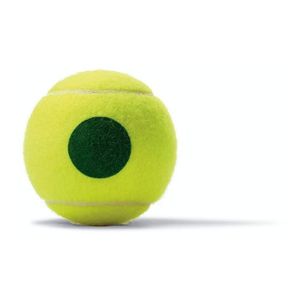 Tarro De Pelotas De Tenis Wilson Punto Iniciación-Punto verde