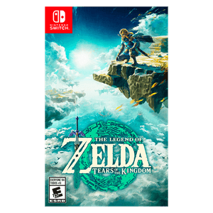 Videojuego Nintendo Switch Zelda Tears Of The Wild