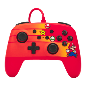 Control Alámbrico Nintendo Switch Speed Mario