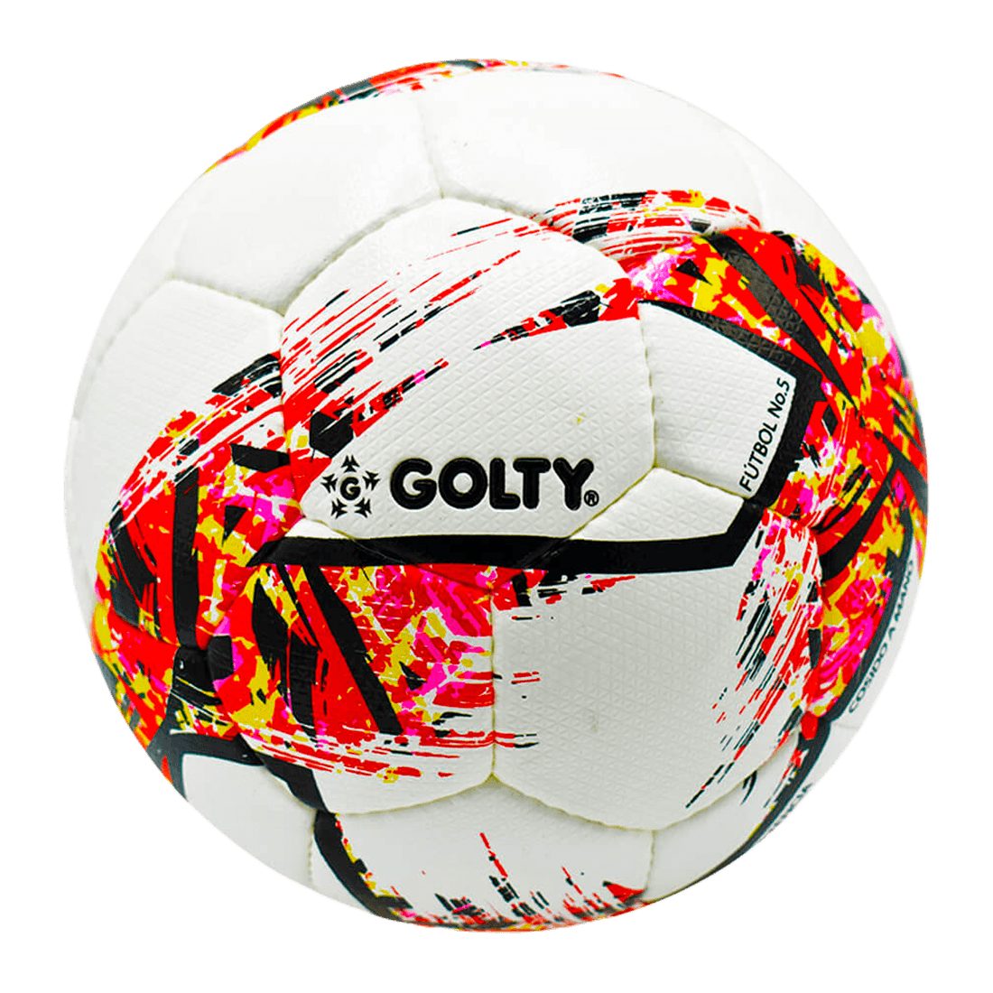 Balón de Fútbol Competencia Tribe Cosido a Mano Rojo N%C2%B05 - Golty