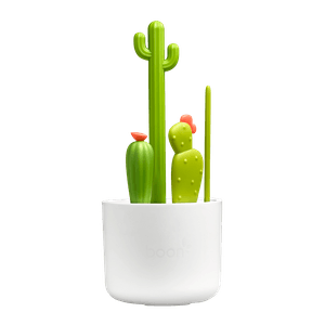 Set 4 Cepillos Limpia Teteros Cactus - Boon