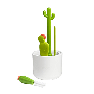 Set 4 Cepillos Limpia Teteros Cactus - Boon