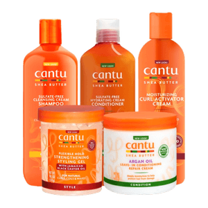 Combo Transición Cabello Rizos - Cantu