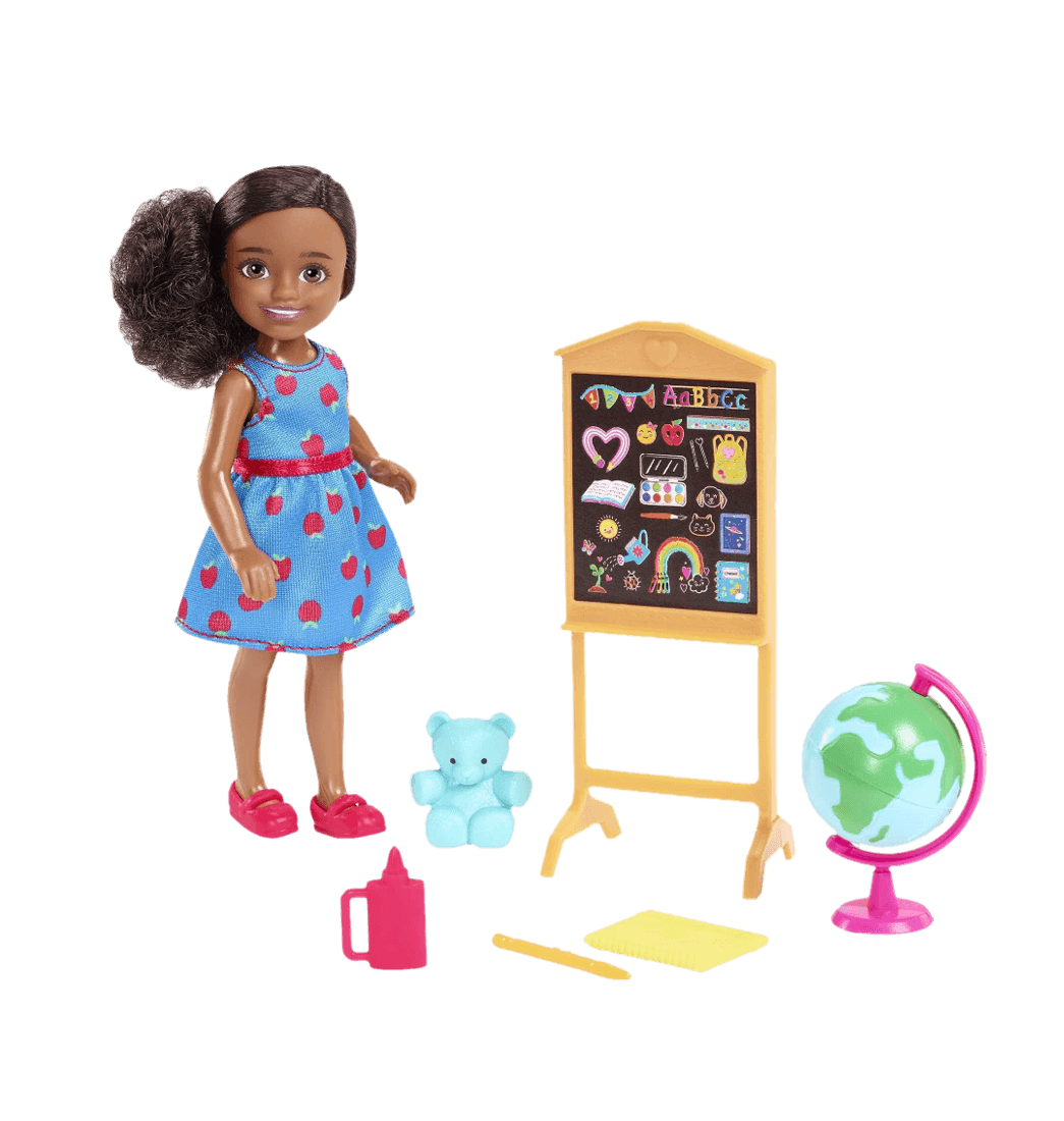 Barbie discount profesiones maestra