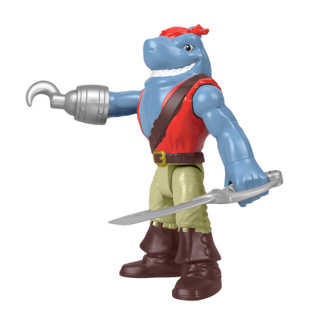 Imaginext Core Figura De Acción Xl Tiburón Pirata Imaginext Pepe Ganga Pepe ganga