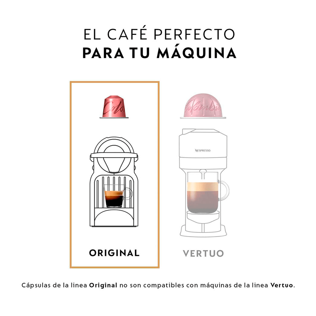 Cafetera Essenza Mini Blanca con Espumador Leche - Nespresso Nespresso -  Pepe Ganga - Pepe Ganga