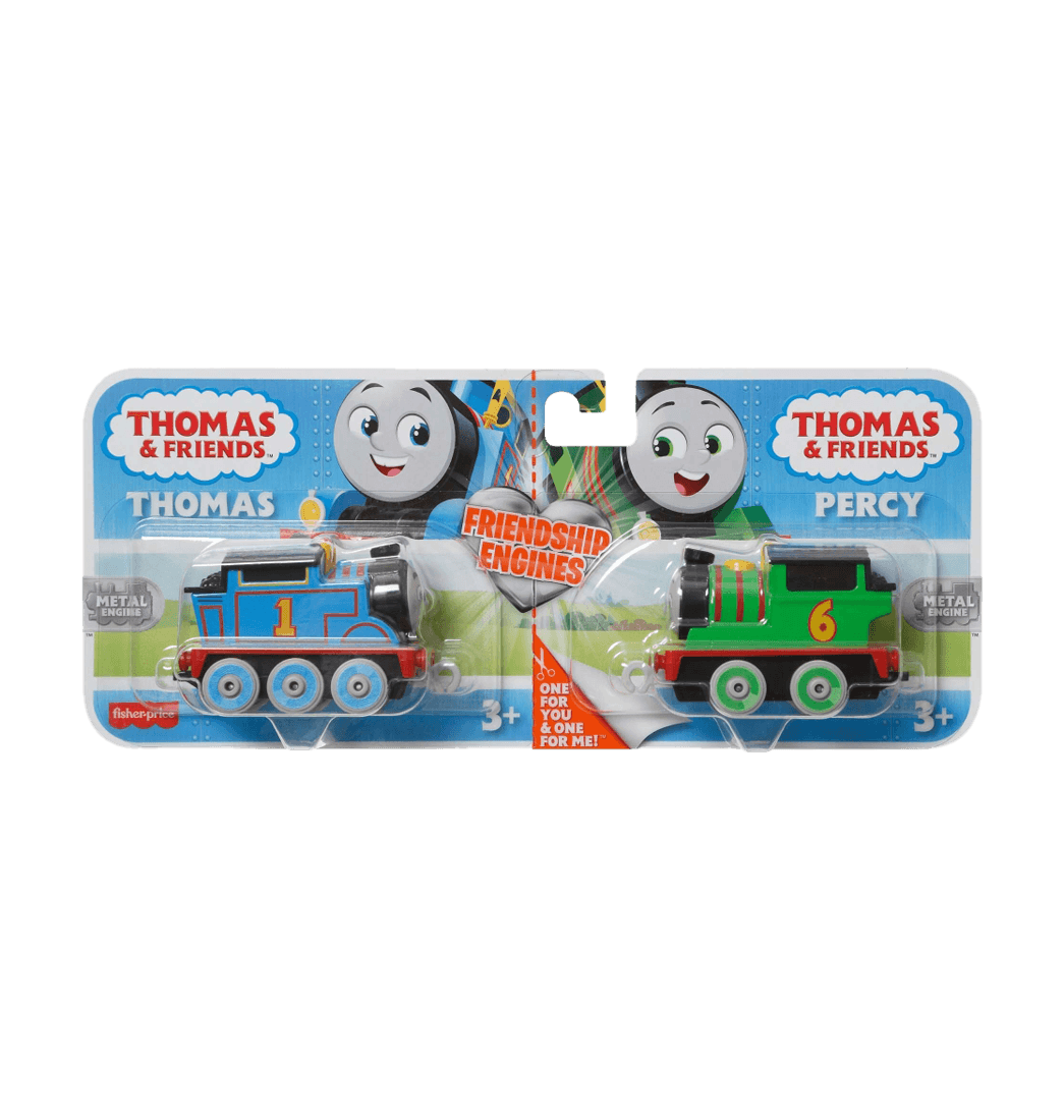 Tren de Juguete Paquete Amistad Thomas & Percy - Thomas & Friends