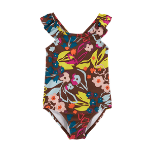 Vestido de Baño Enterizo Multicolor Niñas - Carter's