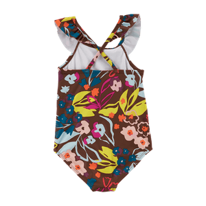 Vestido de Baño Enterizo Multicolor Niñas - Carter's
