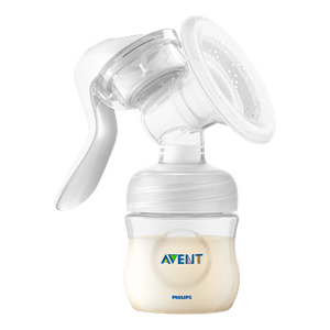Extractor de Leche Manual Blanco 4oz - Avent