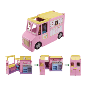Set Vehículo de Juguete Camión de Limonada de Playa - Barbie La Película