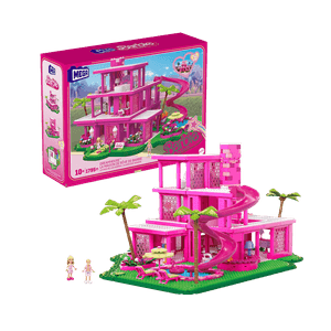 Barbie Juego de Construcción Casa de los Sueños - Mega