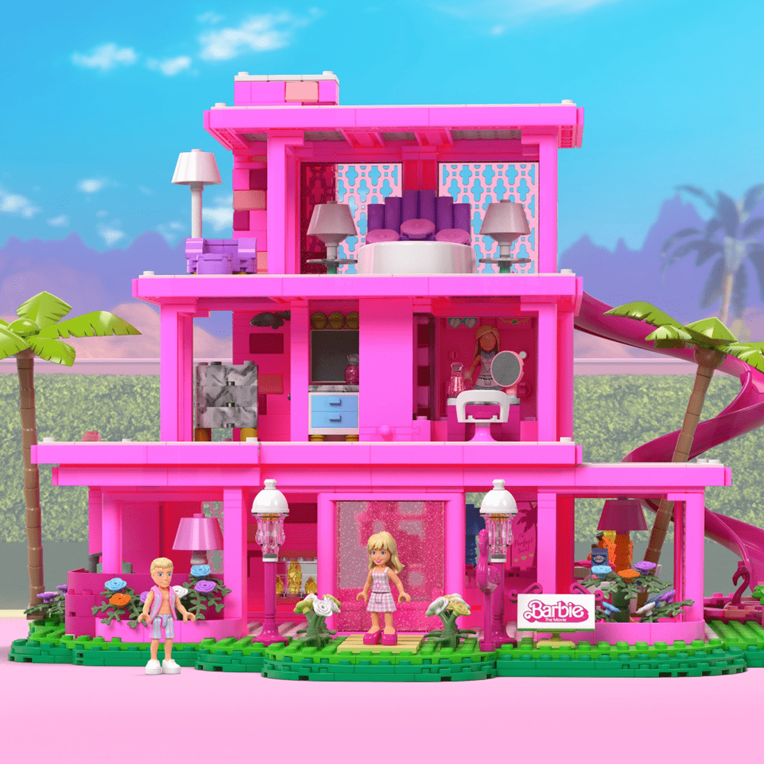 Barbie playhouse mega casa de los sueños online