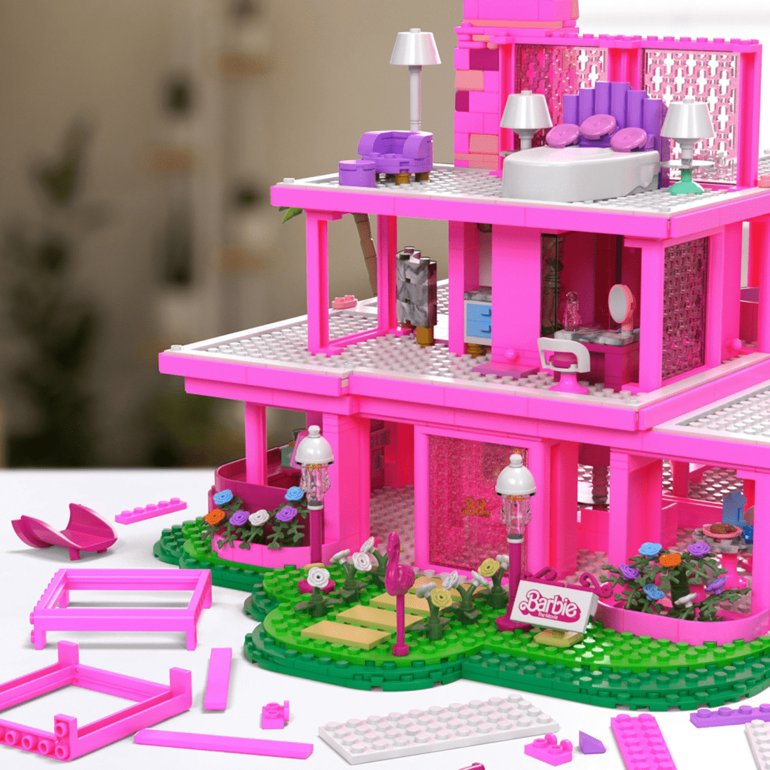 Casa de los sueños de outlet barbie pepe ganga