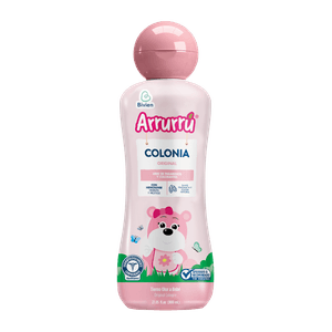 Colonia Original Niña Rosa 800 ml - Arrurrú